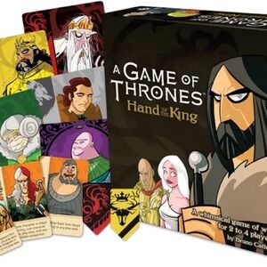 NWT A Game of Thrones Hand of the King Card Game